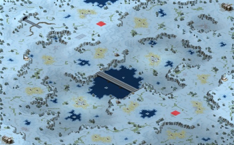 Rendered preview of [2] Blizzard Pass