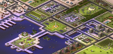 Rendered preview of Harbor City Set