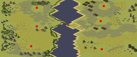 Rendered preview of Land 3v3