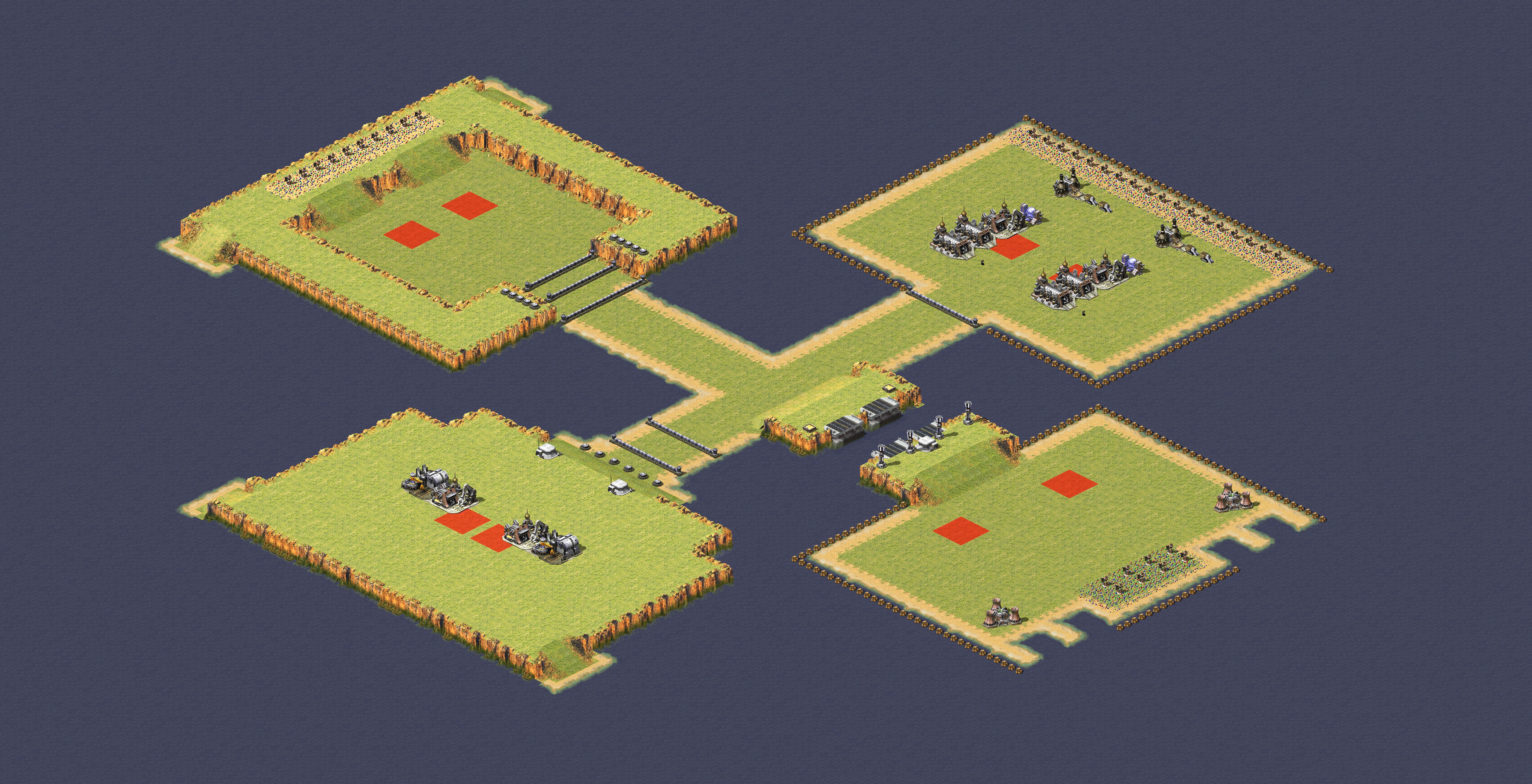 Rendered map: Unfair Dual Patch Remastered