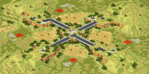 Rendered preview of Hunting Ground