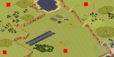 Rendered preview of Temperate Thrashing