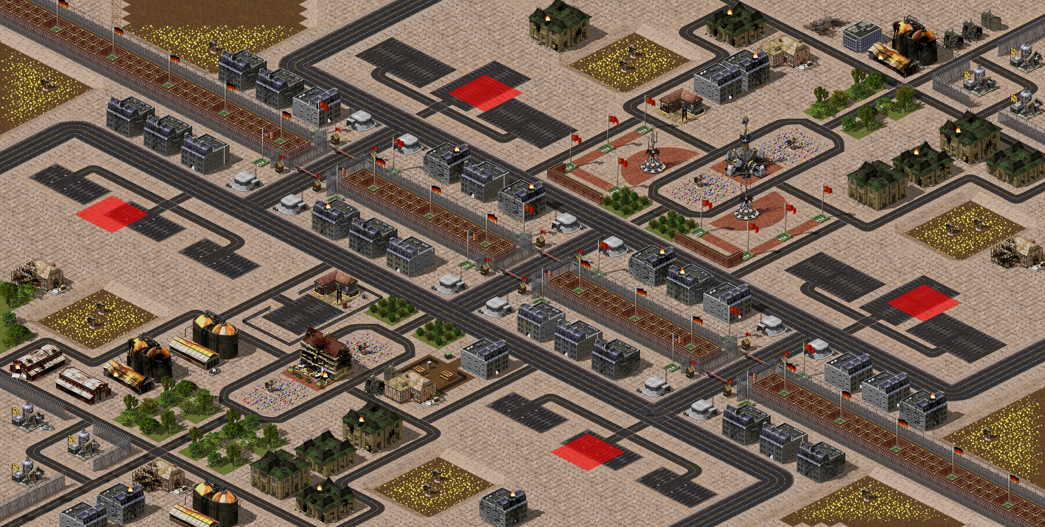 Rendered map: Buffed Siege City