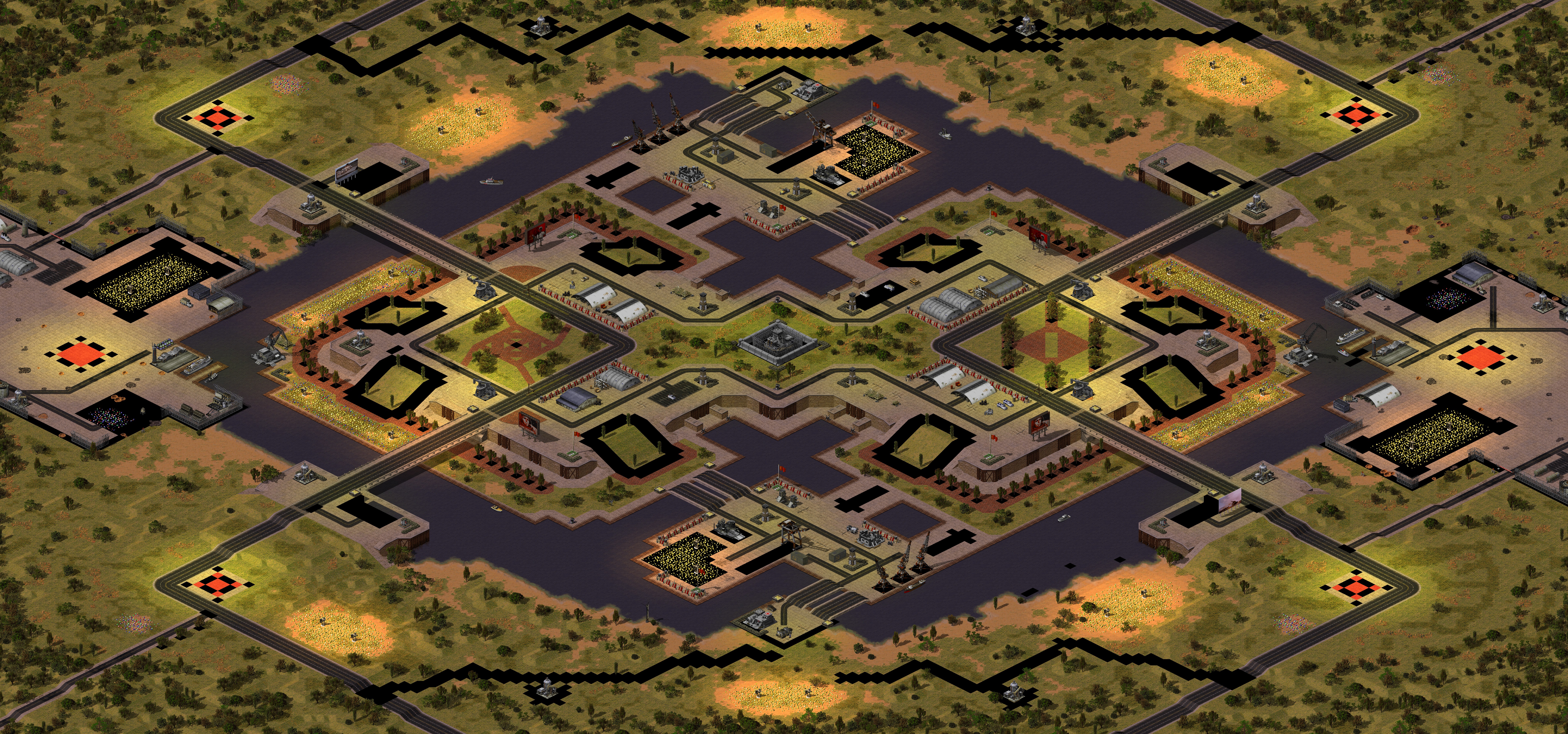 Rendered map: Lost Inside Redux