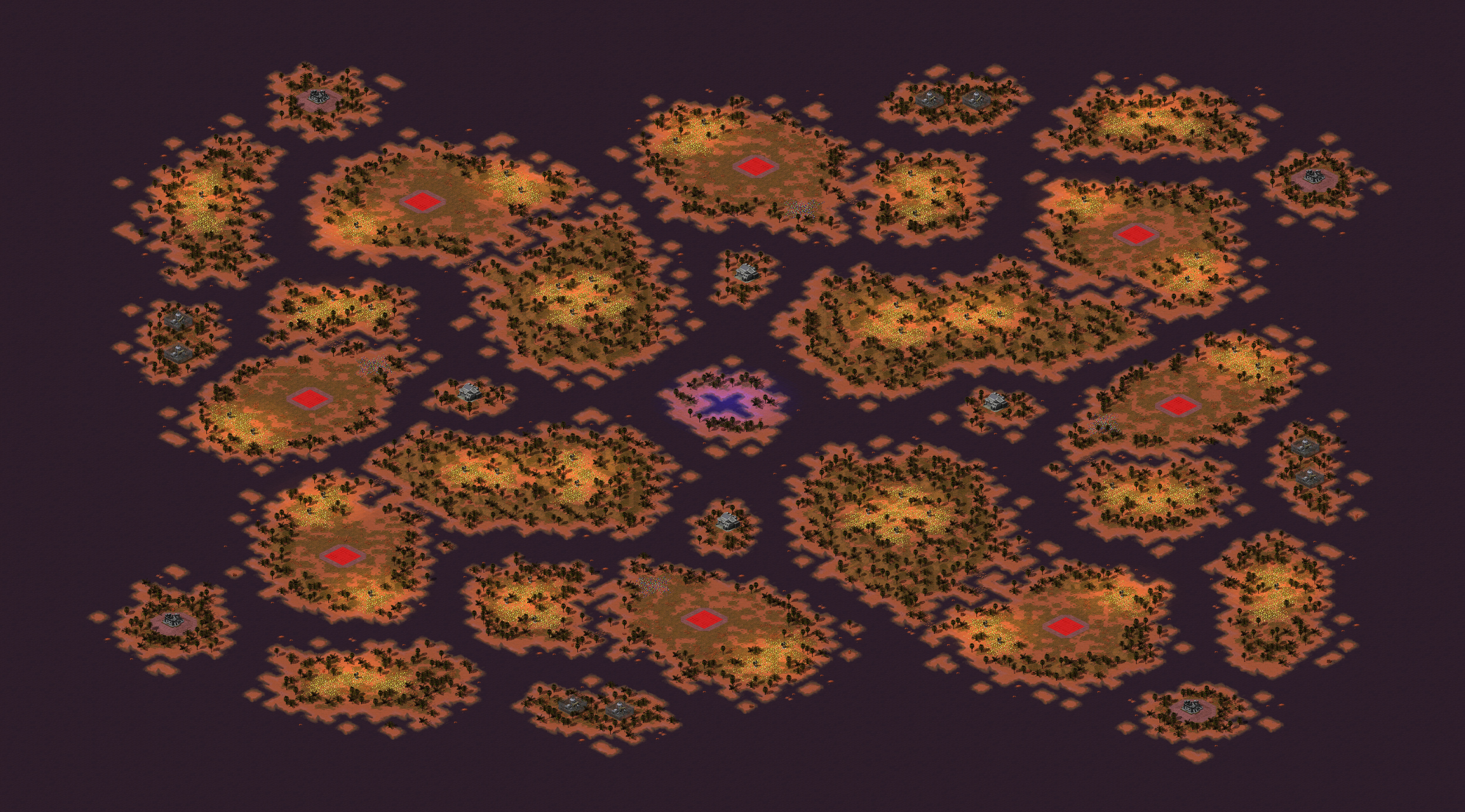 Rendered map: Red Reef