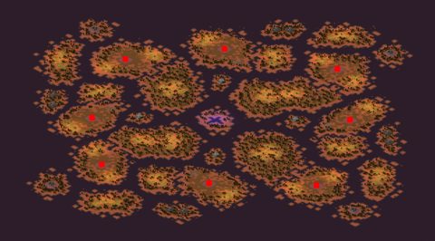 Rendered preview of Red Reef