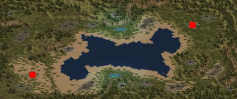 Rendered preview of Big Little Lake