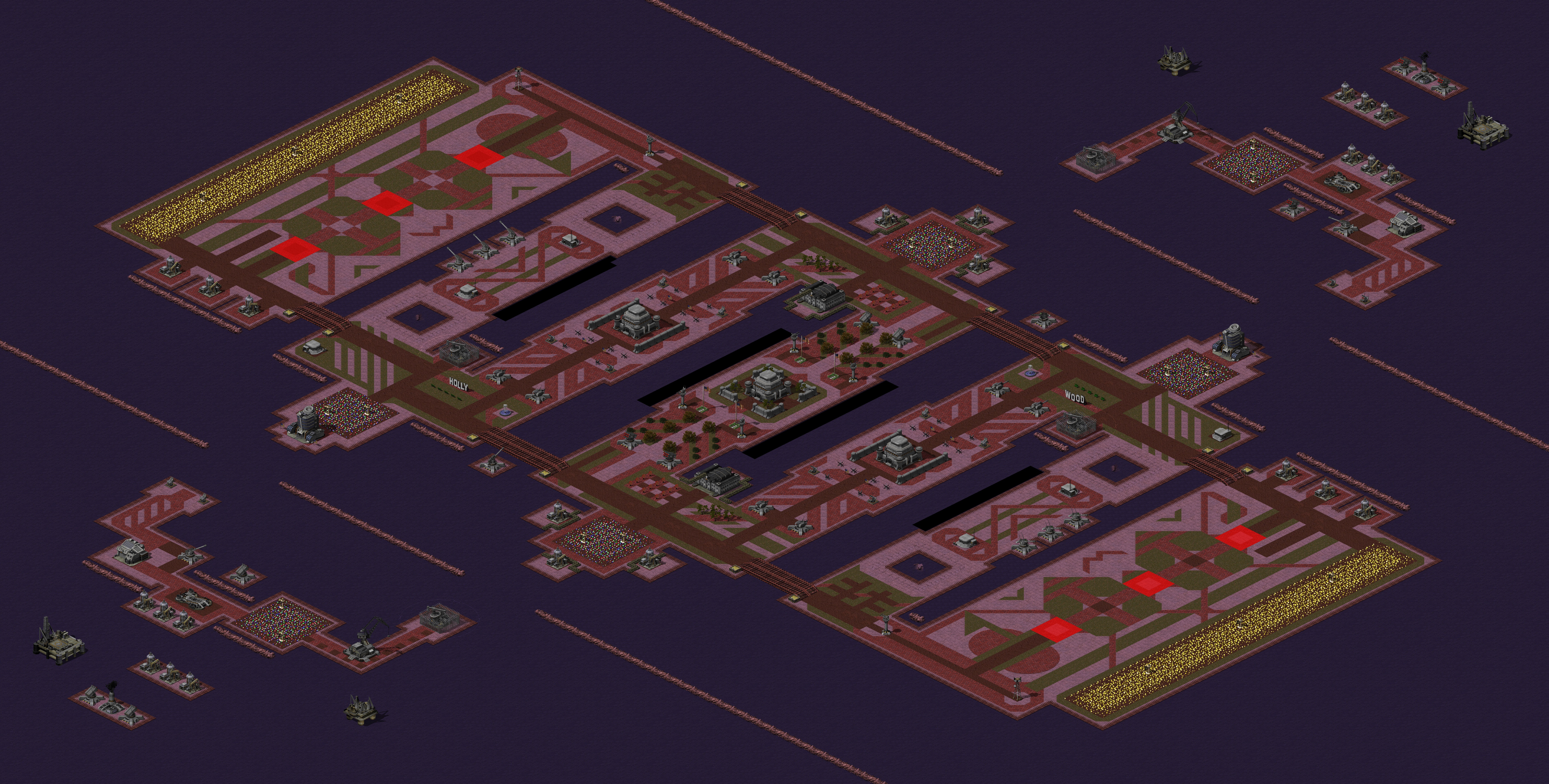 Rendered map: Power Shift