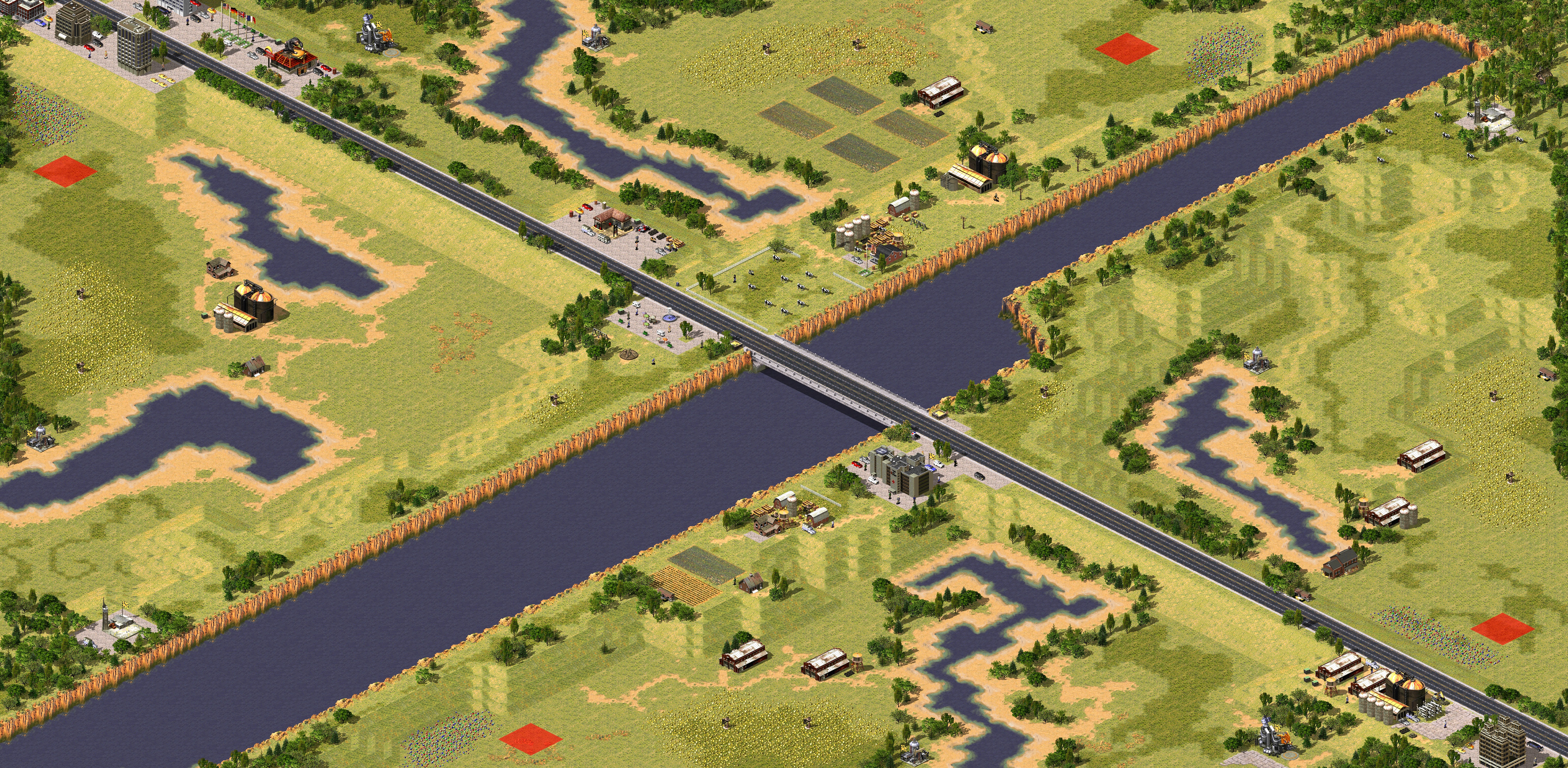 Rendered map: Steph's Highway