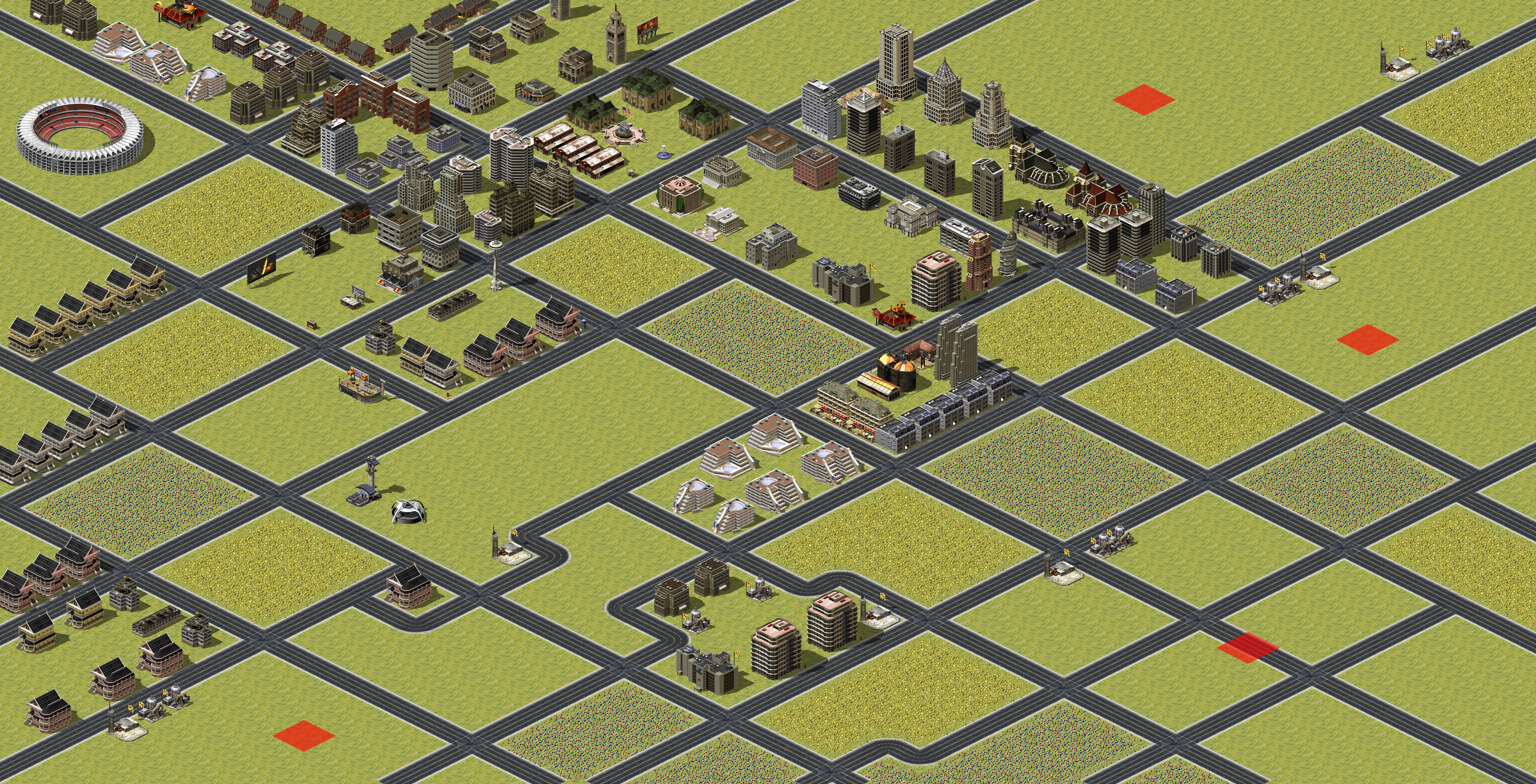 Rendered map: CityGround