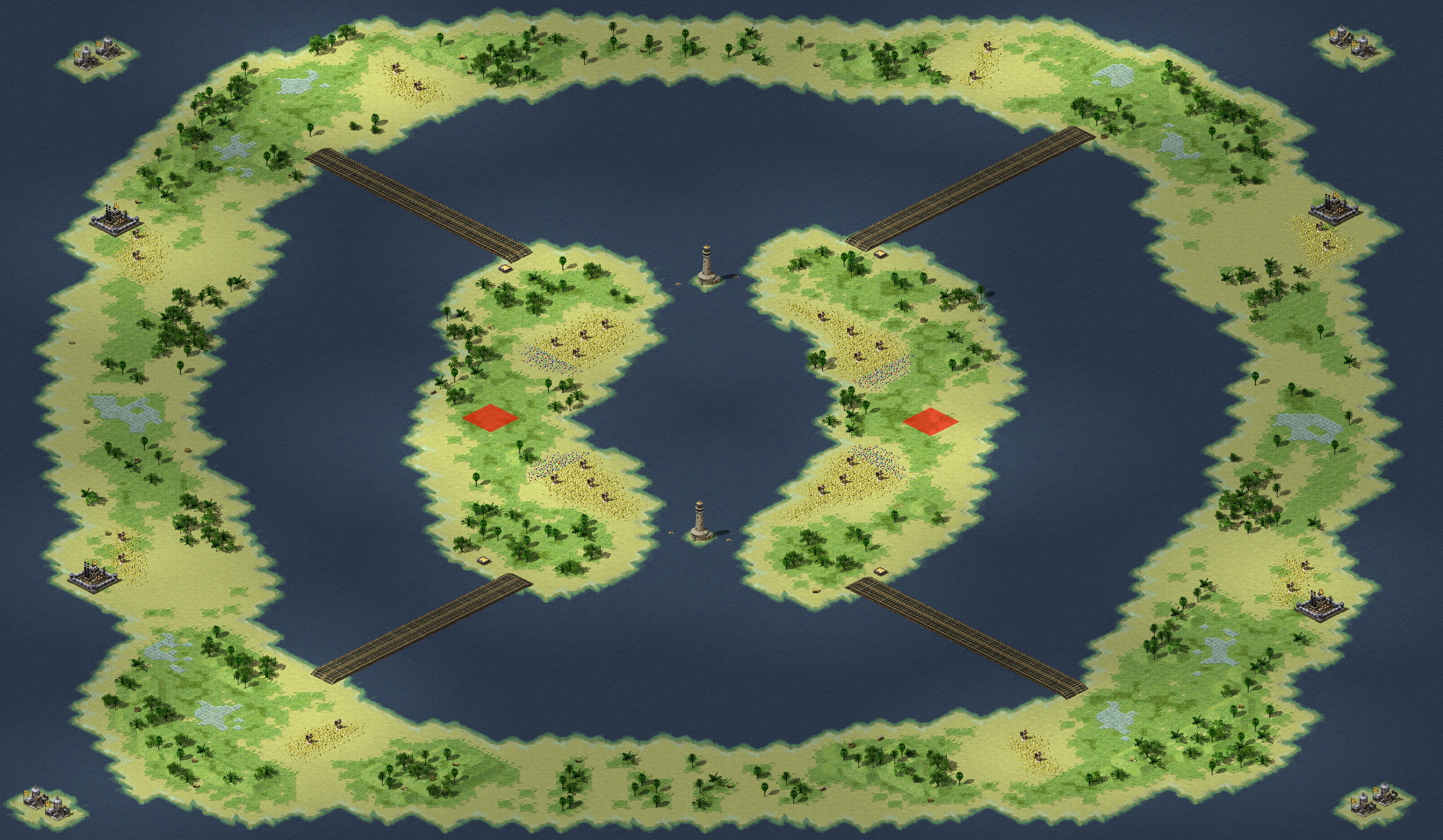 Rendered map: Lisa LE - Yuri Ladder