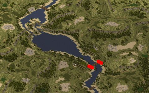 Rendered preview of Malibu Cliffs (Land Rush)