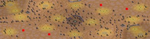 Rendered preview of Dusty Dunes