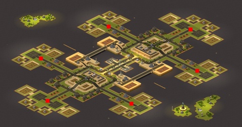 Rendered preview of Bay O' Pigs SE (3 vs 3 Team)
