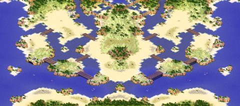 Rendered preview of Thundering Shores