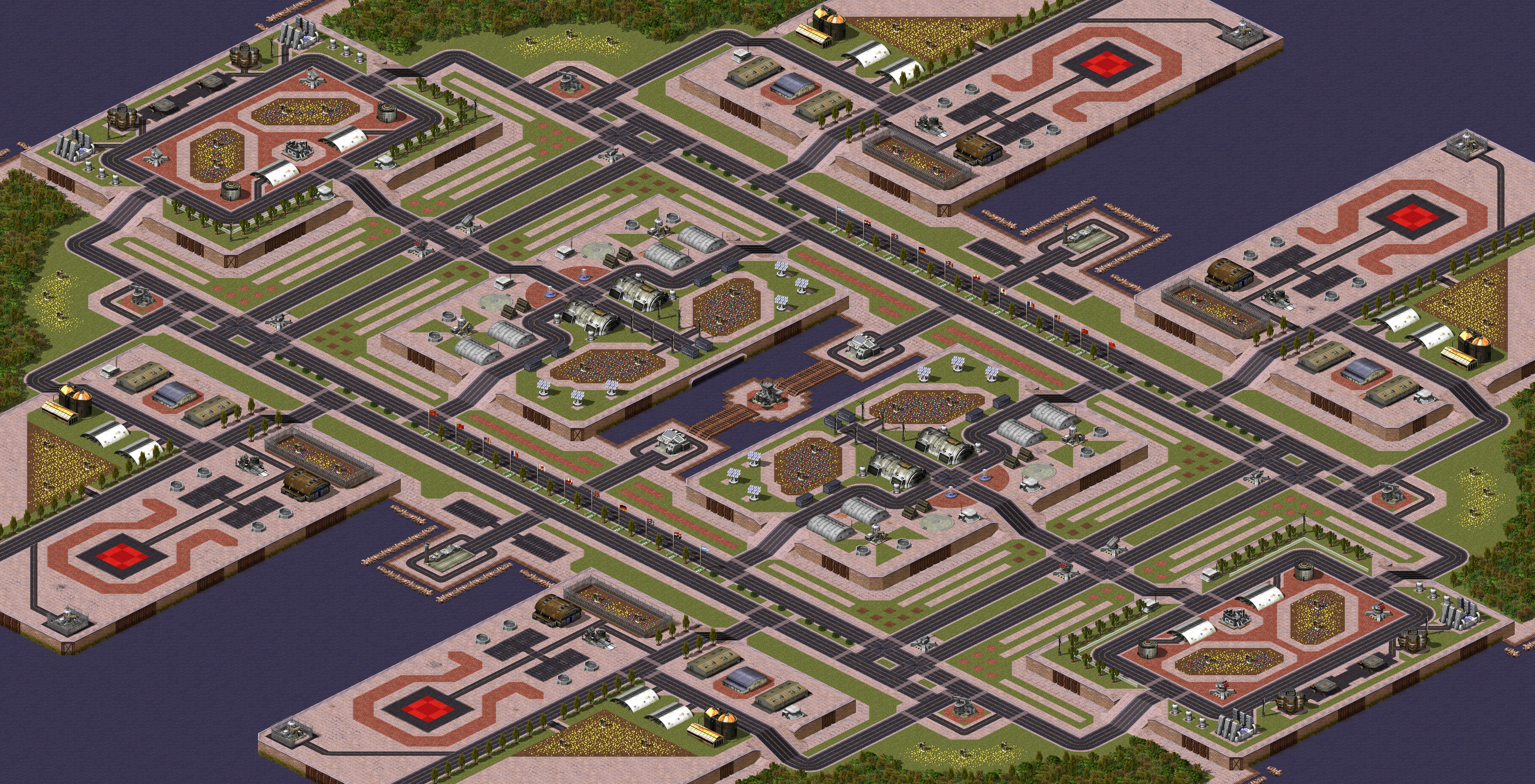 Rendered map: Mentalopolis