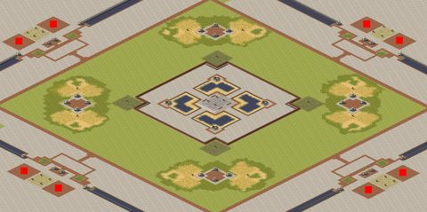 Rendered preview of Imbalanced 2-Player Patch Tank War