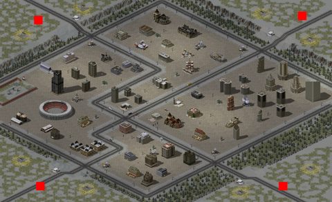 Rendered preview of Urban winter