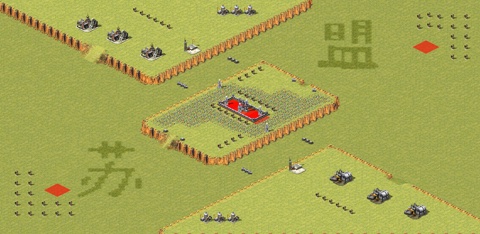 Rendered preview of Soviet vs Allied Orange 3C 1.3