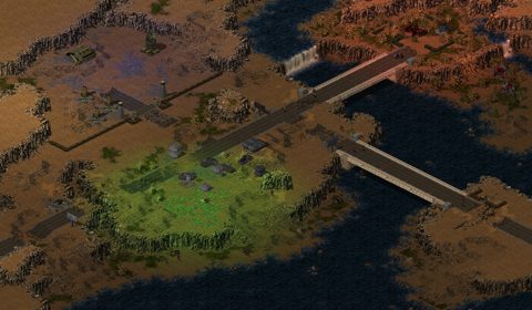 Rendered preview of GDI 01 - Reinforce Phoenix Base