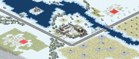 Rendered preview of Snowstorm