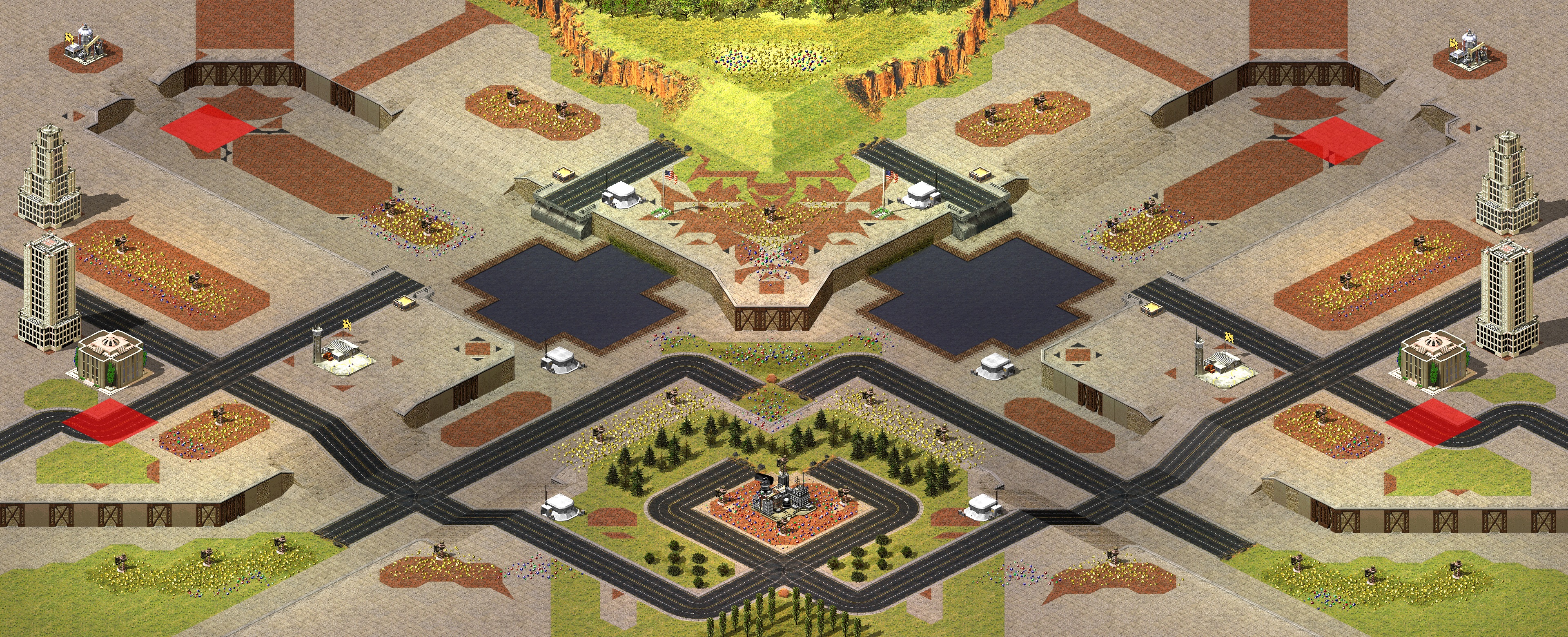 Rendered map: [4] Concrete Rush