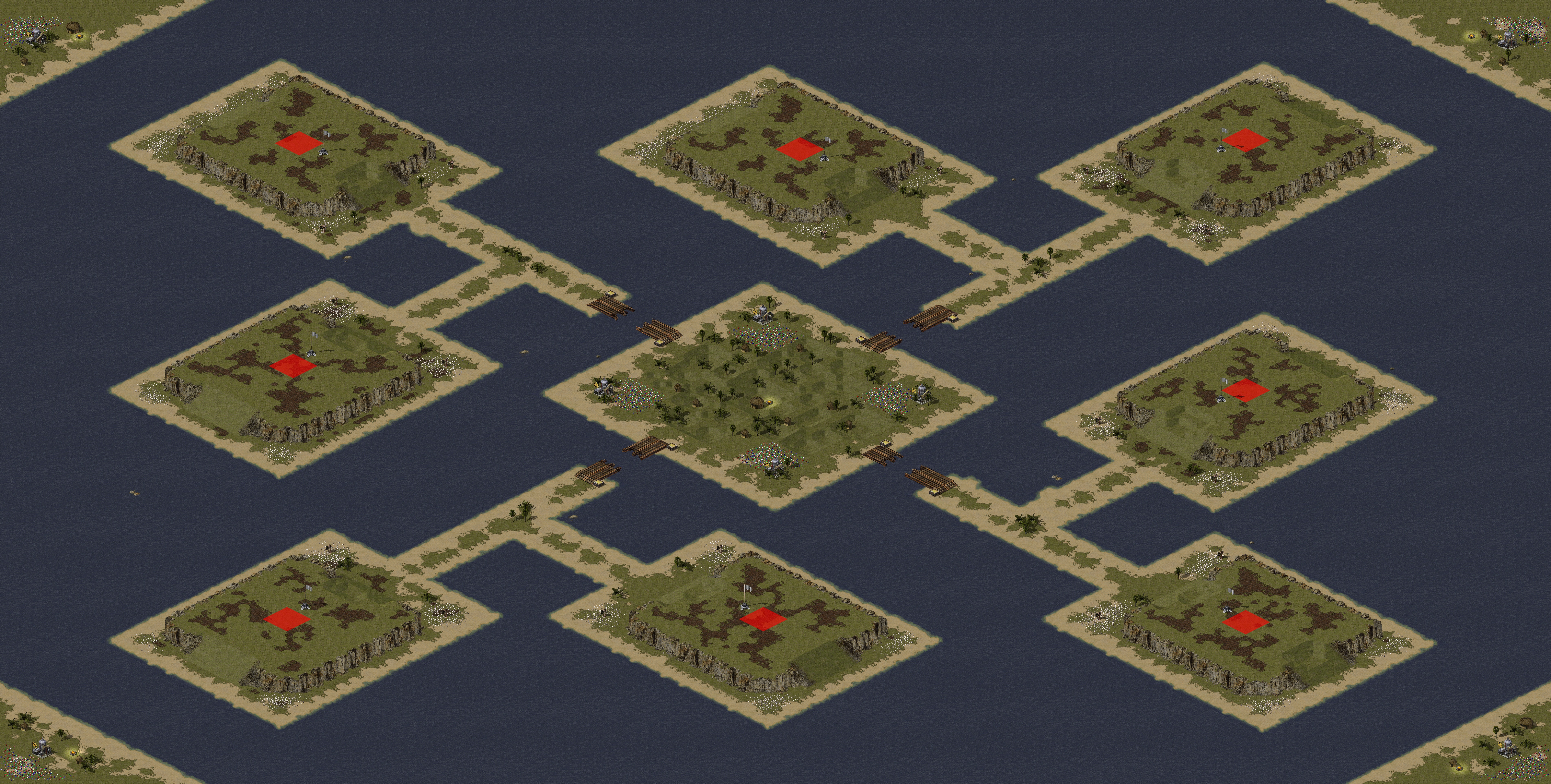 Rendered map: Official Tournament Map 8