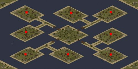 Rendered preview of Official Tournament Map 8