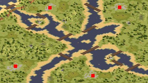 Rendered preview of Bull Run