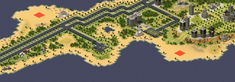 Rendered preview of California