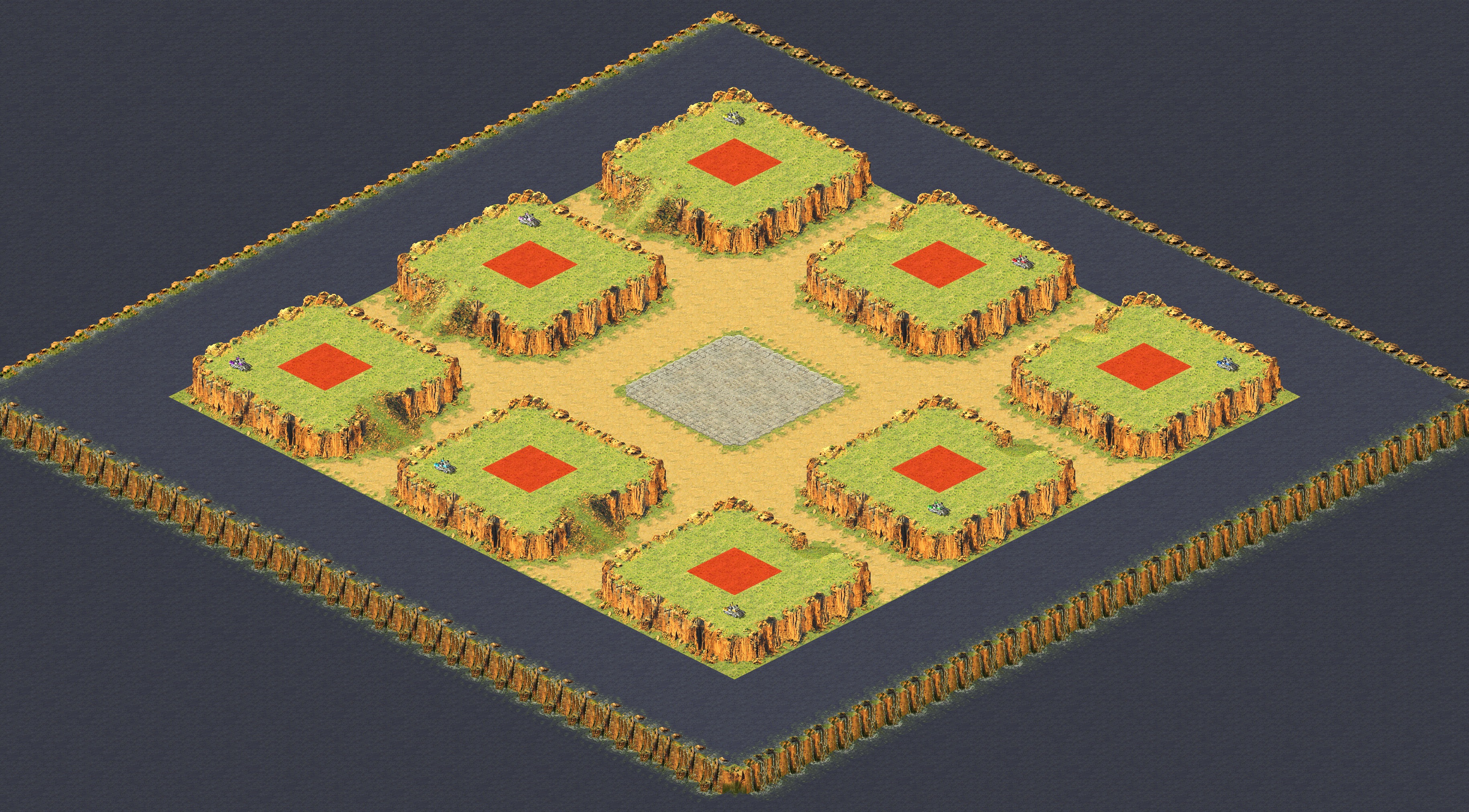 Rendered map: manghe xiaogaoyuan (CD Ver.)