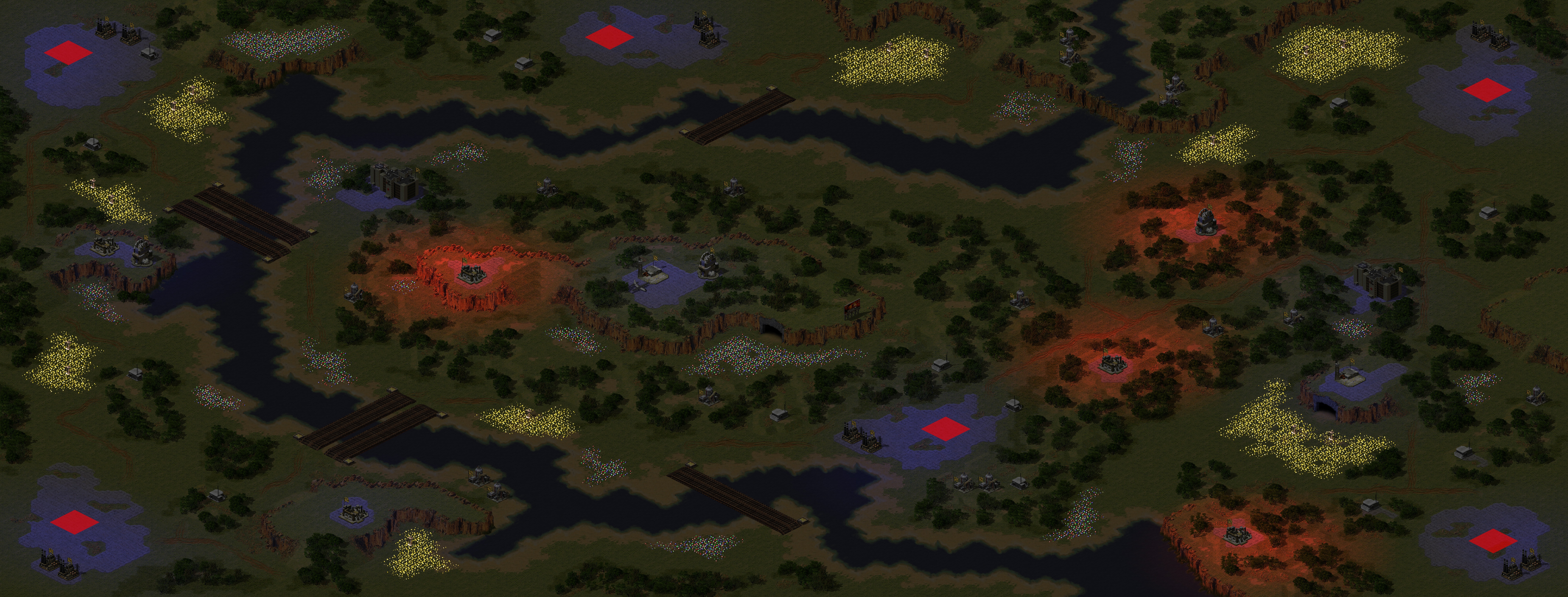 Rendered map: Redneck Ridge[Lion]