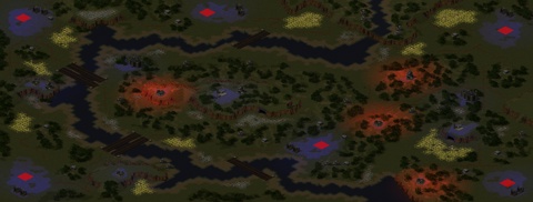 Rendered preview of Redneck Ridge[Lion]