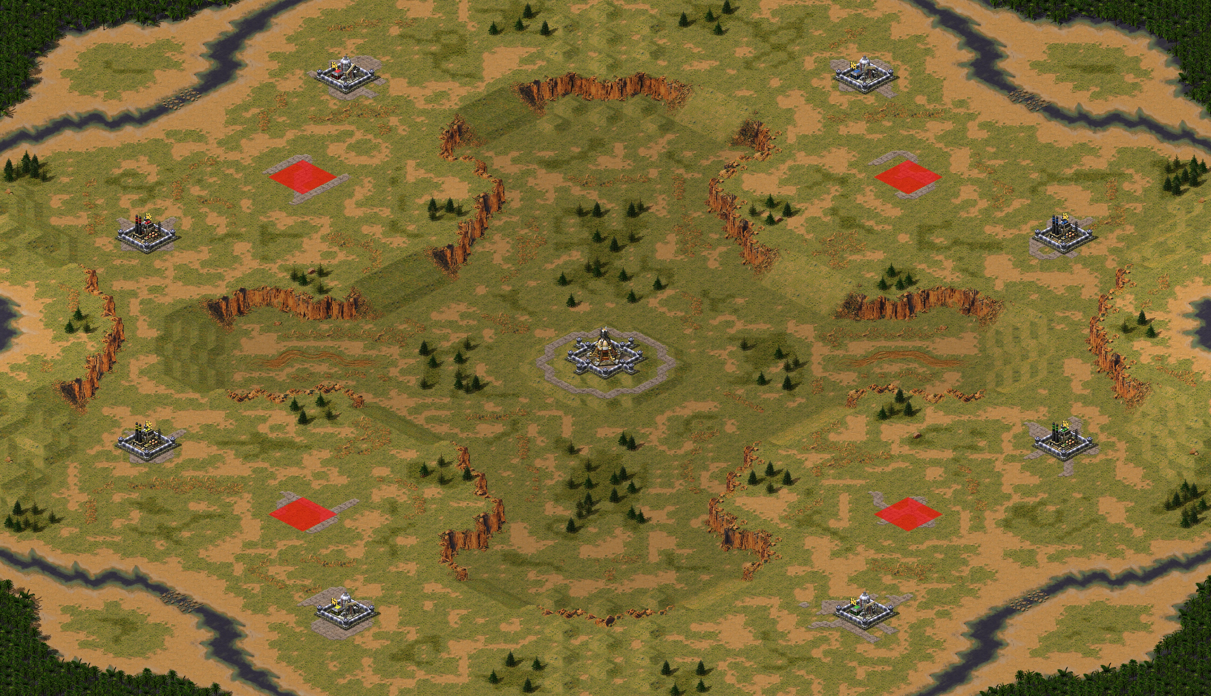 Rendered map: CruzerLand