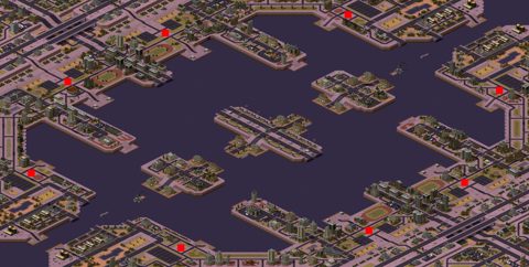 Rendered preview of Elusive Bridges
