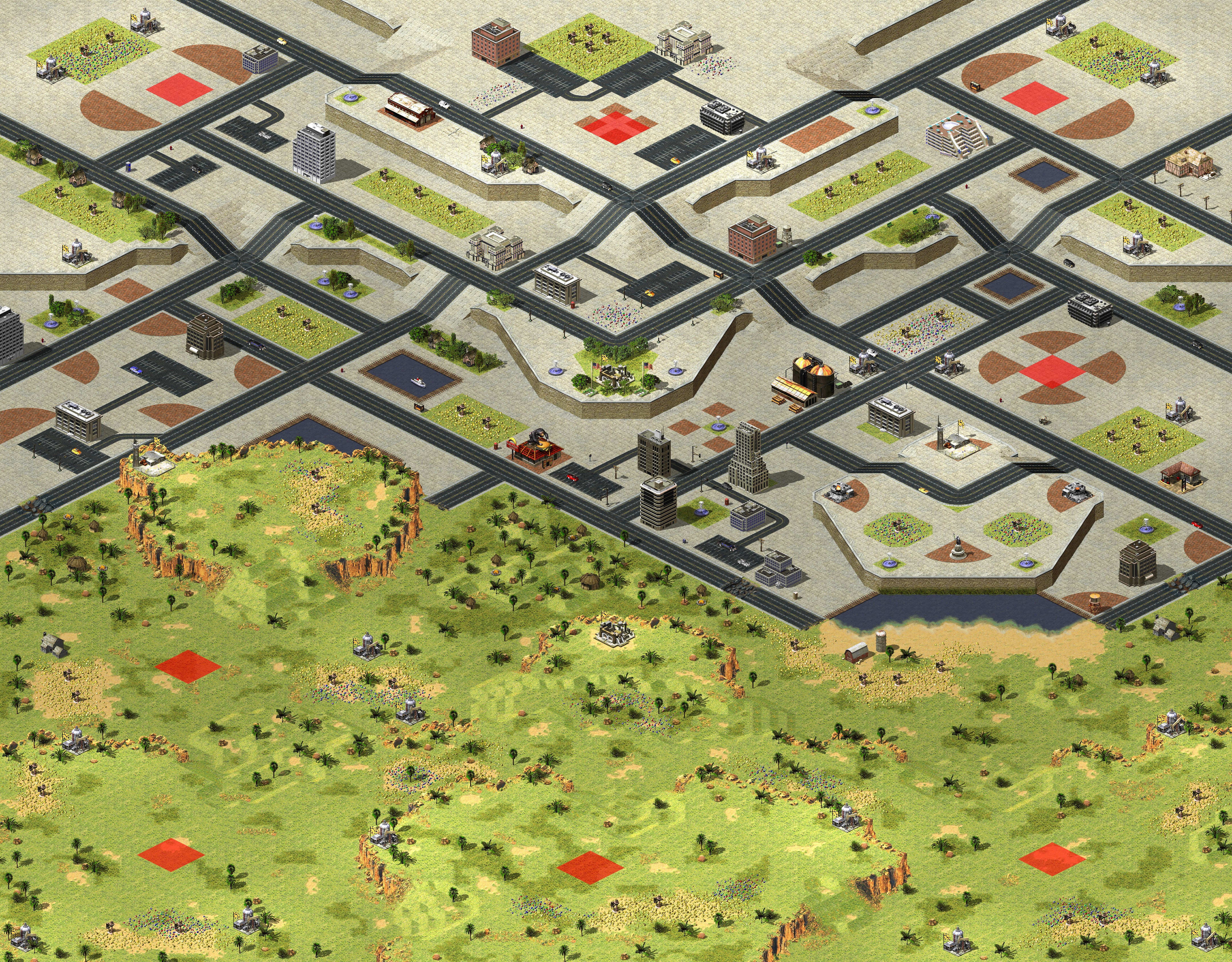 Rendered map: [8] Invasion