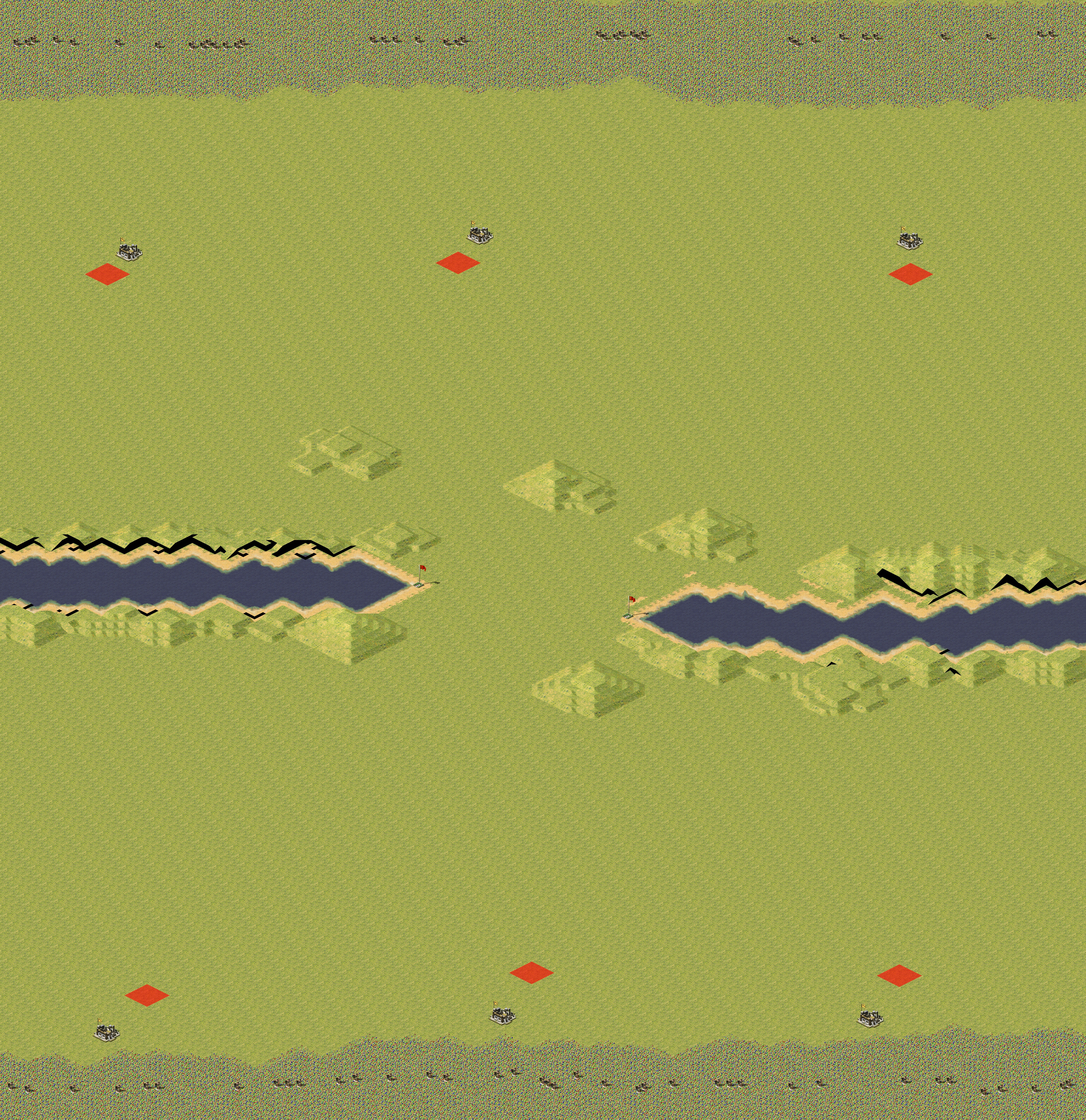 Rendered map: 3v3 Tank War
