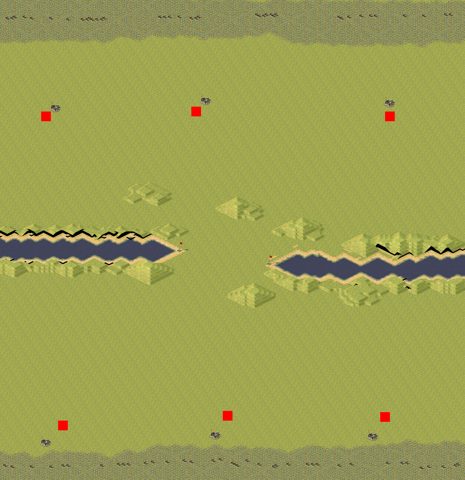 Rendered preview of 3v3 Tank War