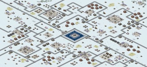 Rendered preview of High Tech Rush