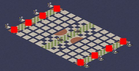 Rendered preview of Checkers Patch (Soviet)