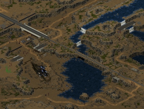 Rendered preview of GDI 04 - Defend Crash Site