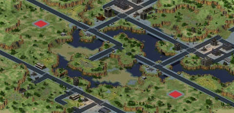 Rendered preview of Moonlit Waters
