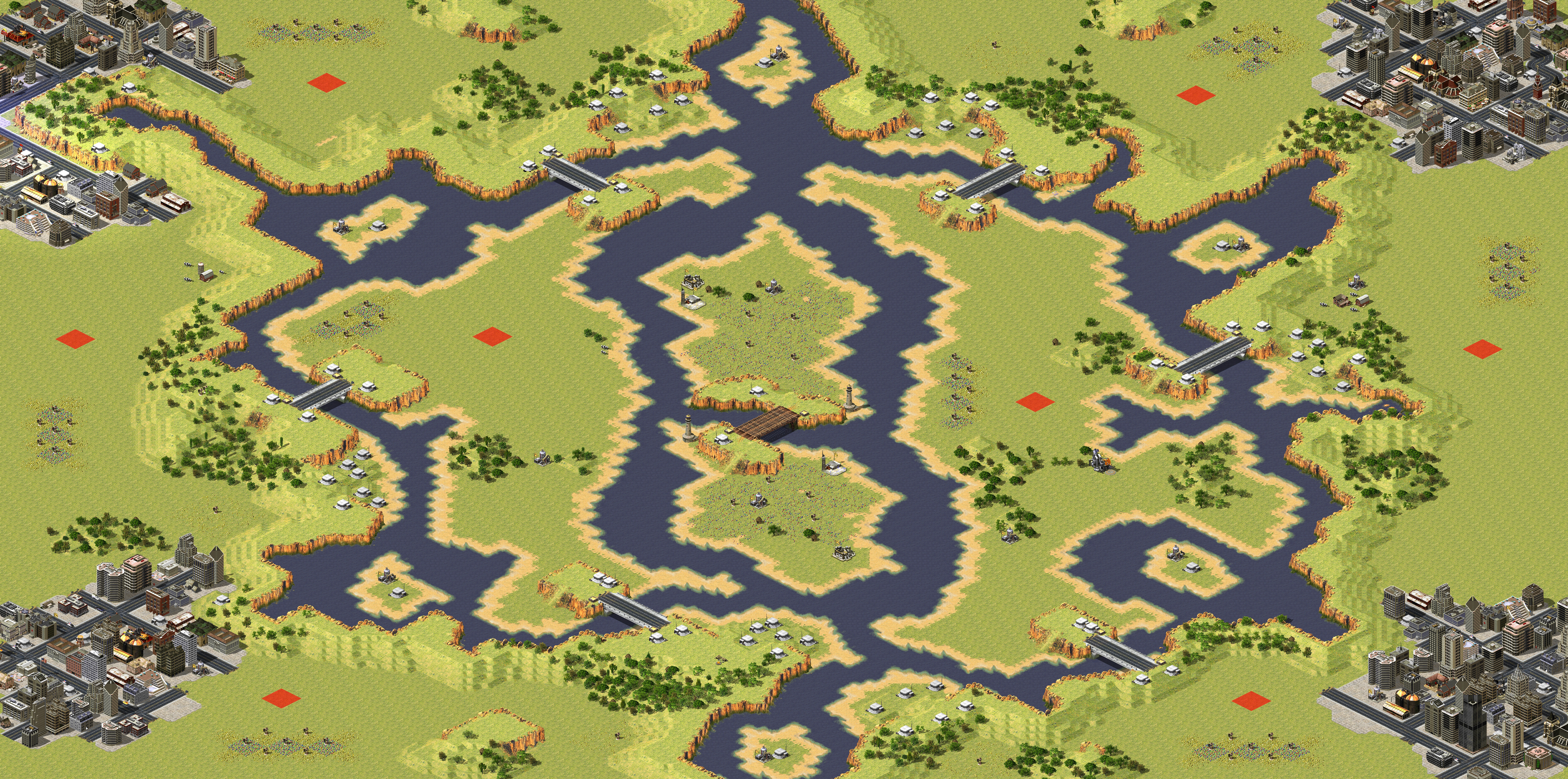 Rendered map: Stratego zoom3000 Edition