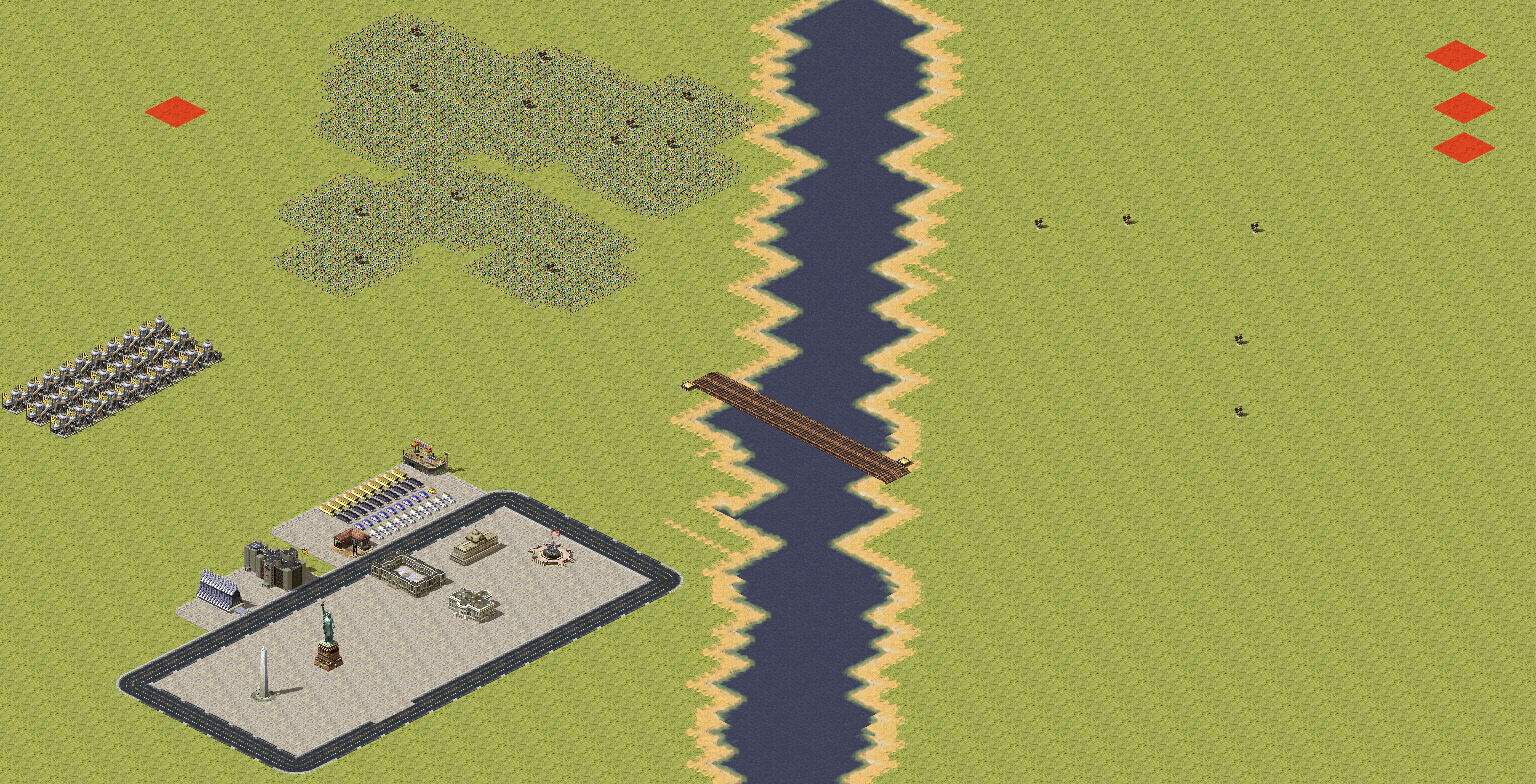 Rendered map: Rich vs Poor