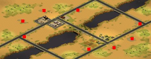 Rendered preview of Creek Village
