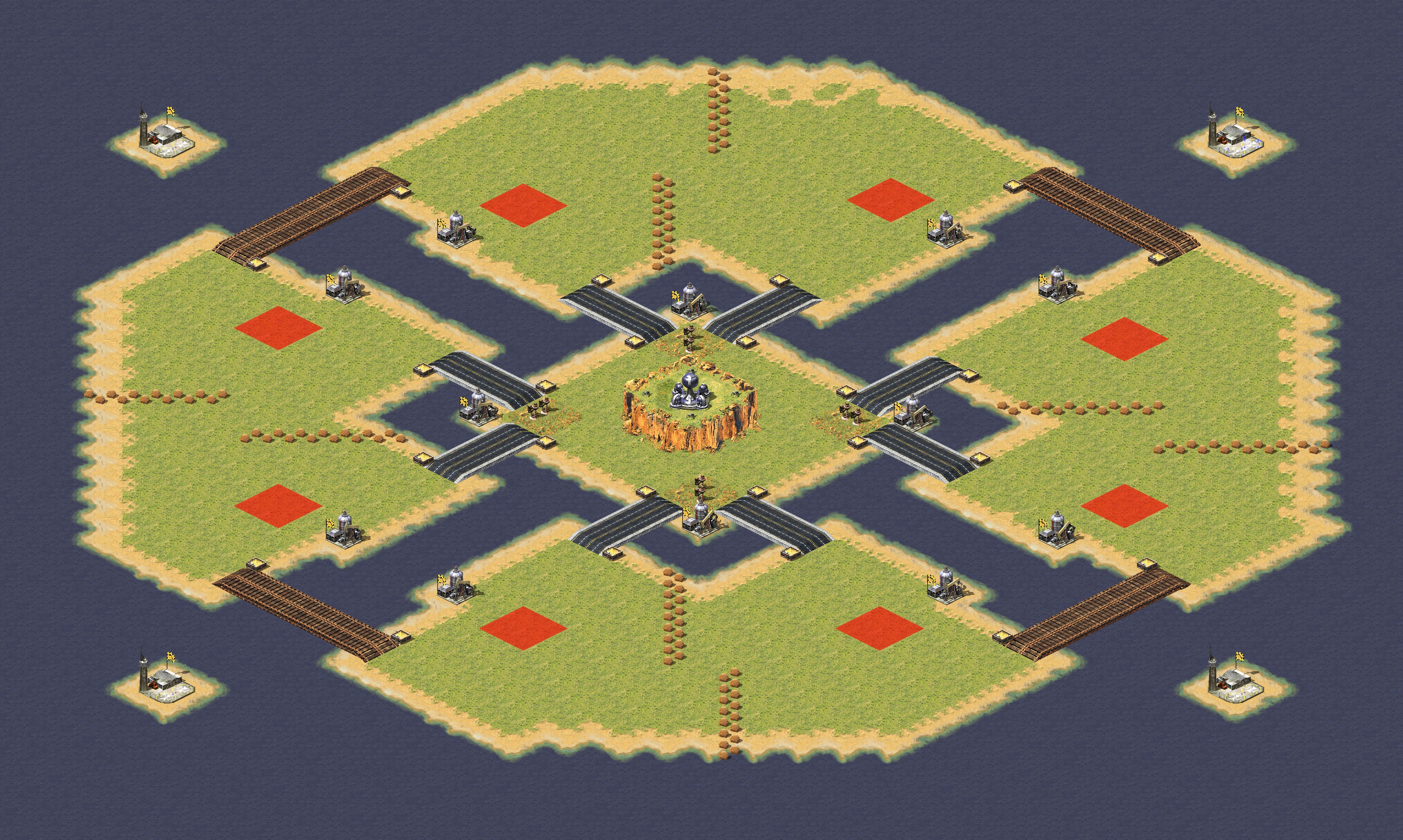 Rendered map: Blades