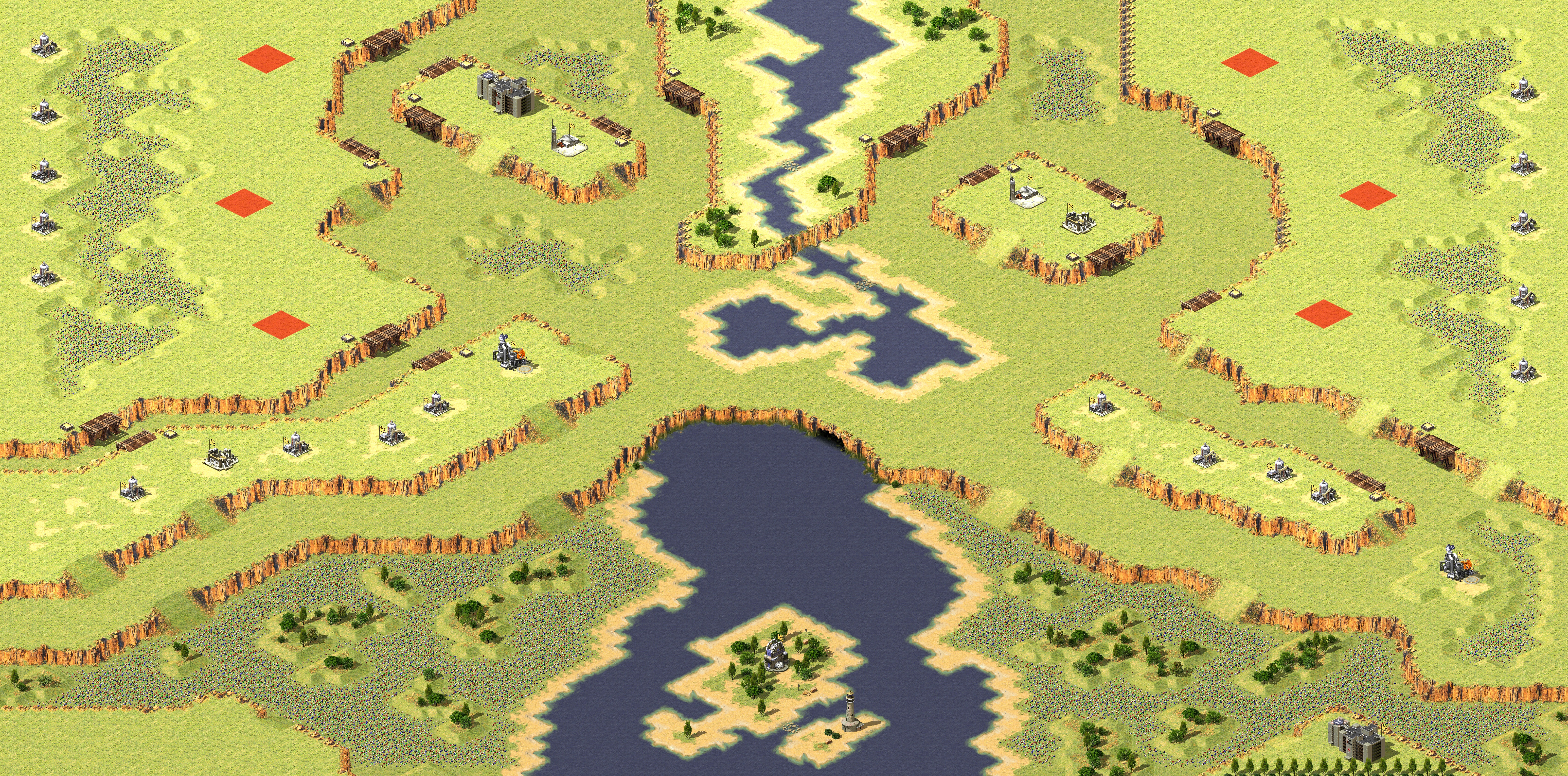 Rendered map: Gem Lake