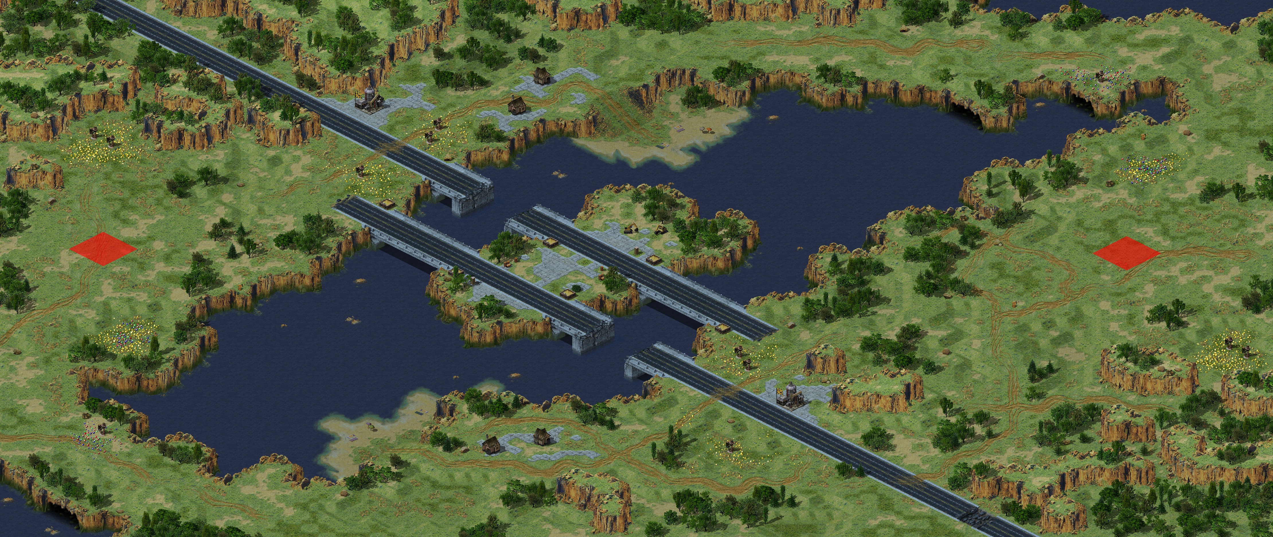 Rendered map: Arden River