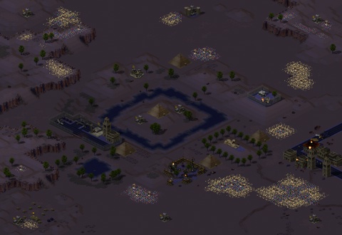 Rendered preview of Valley of the Kings