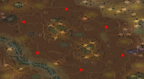 Rendered preview of Oil War